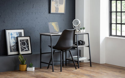 industrial look computer desk