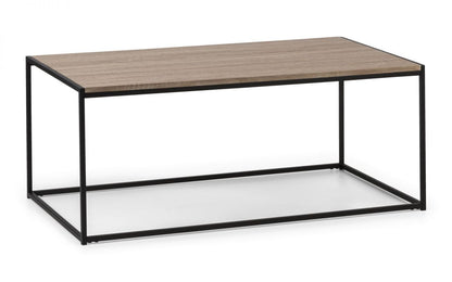 Julian Bowen Tribeca Oak Coffee Table