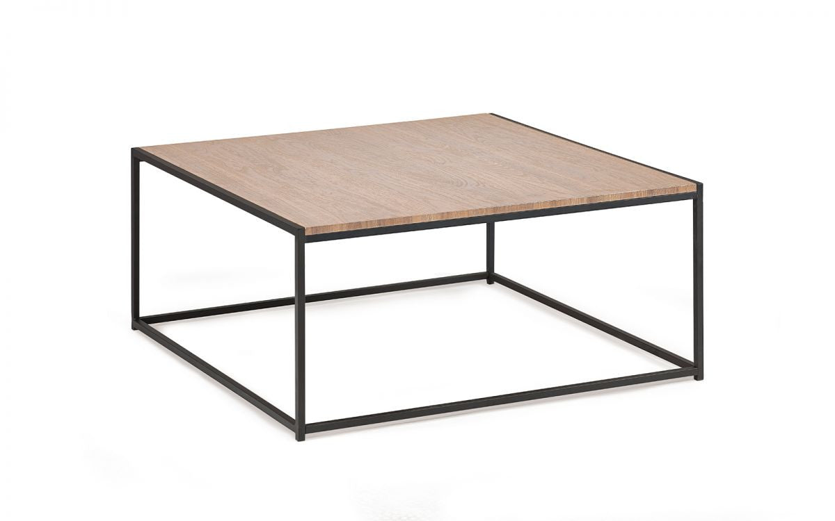Julian Bowen Tribeca Sonoma Oak Square Coffee Table