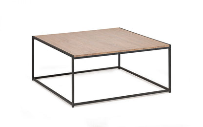 Julian Bowen Tribeca Sonoma Oak Square Coffee Table