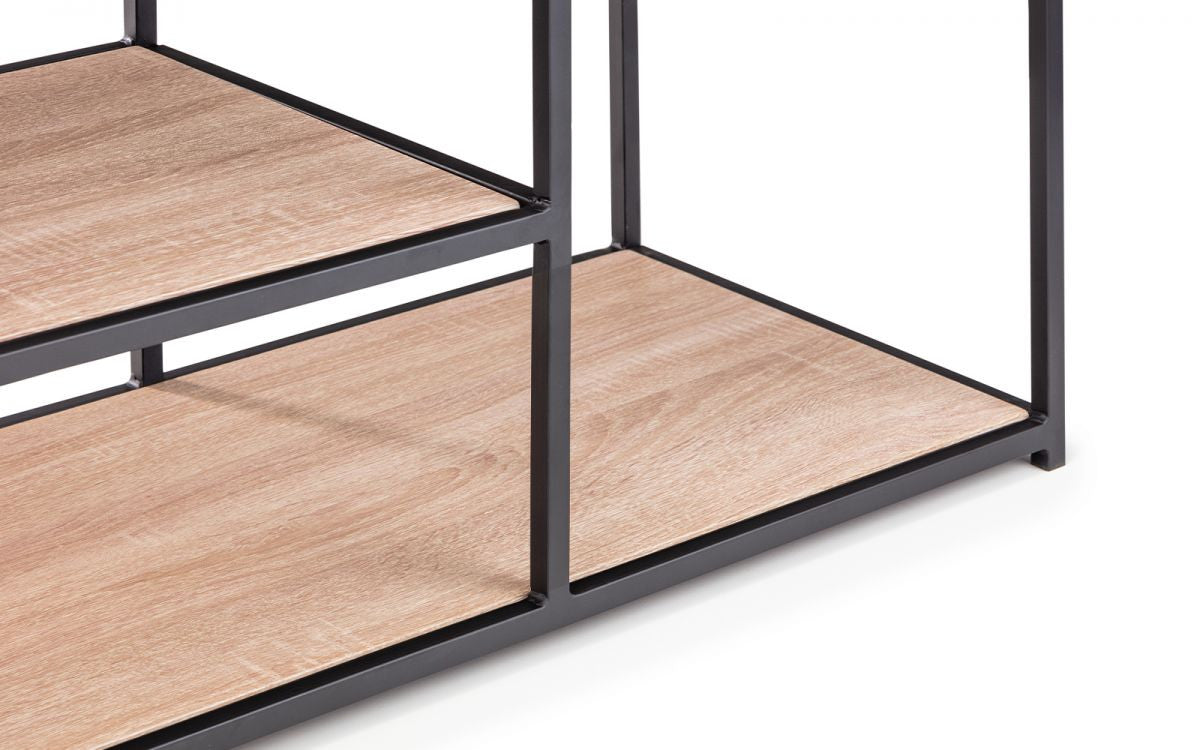 Julian Bowen Tribeca Sonoma Oak Tv Unit