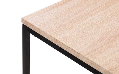 Julian Bowen Tribeca Sonoma Oak Tv Unit