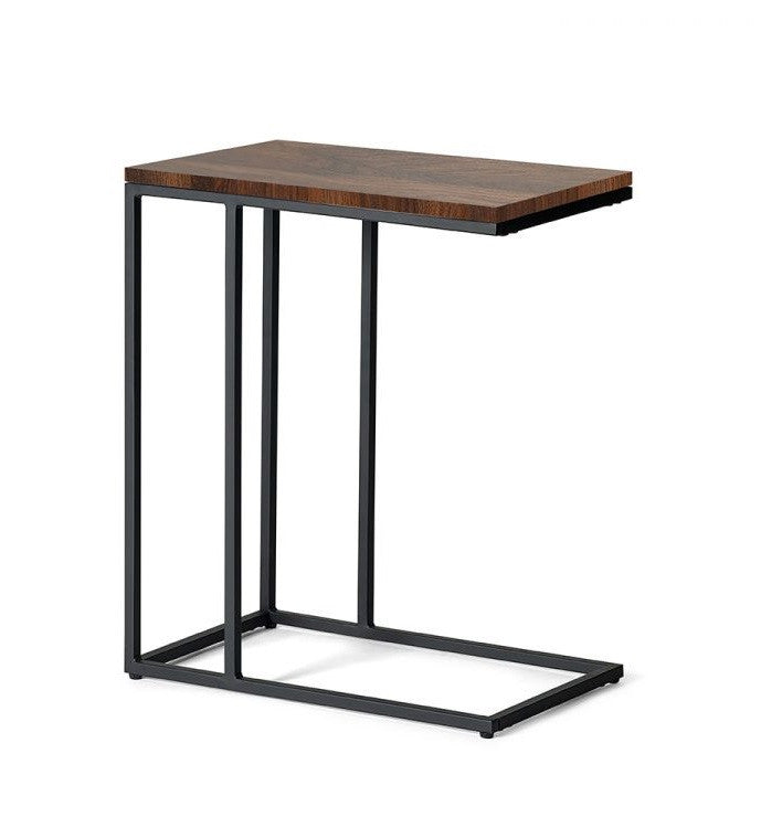 Julian Bowen Tribeca Walnut Drinks Table