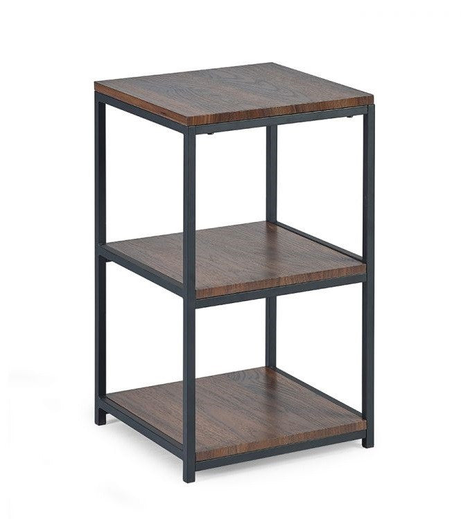 Julian Bowen Tribeca Walnut Narrow Side Table