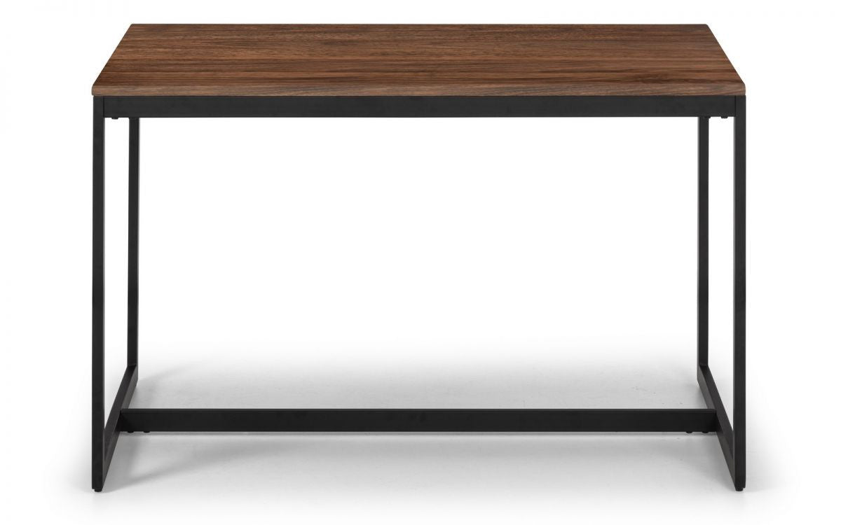 Julian Bowen Tribecca Walnut Coffee Table
