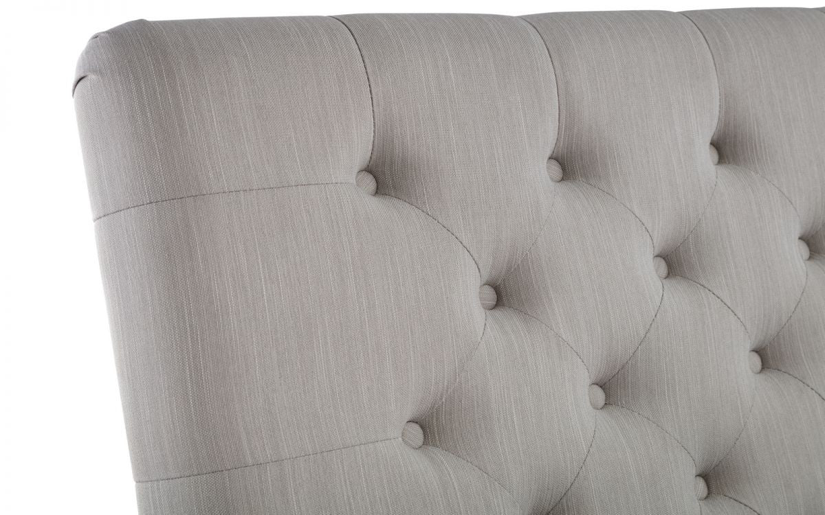 Julian Bowen Wilton 5ft Kingsize Grey Fabric 4 Drawer Bed