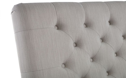 Julian Bowen Wilton 5ft Kingsize Grey Fabric 4 Drawer Bed