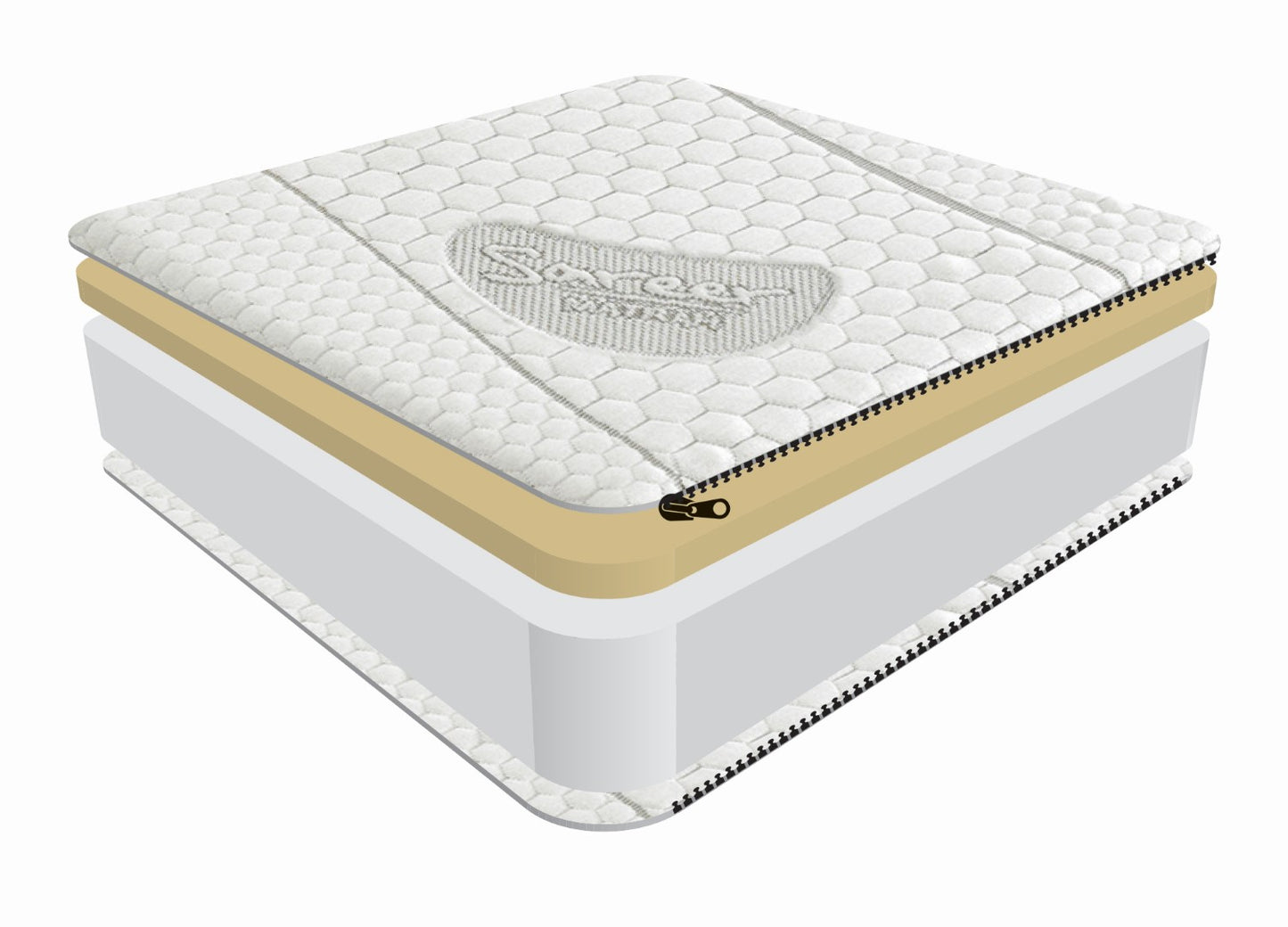 Sareer Matrah 2ft6 Small Single Kids Memory Foam Mattress