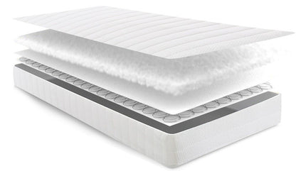 Kidsaw Deluxe Sprung Single Mattress