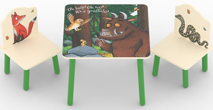 Kidsaw Gruffalo Table and 2 Chairs