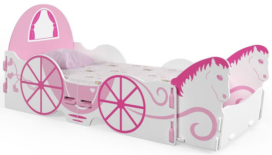 Kidsaw Horse and Carriage Toddler Bed
