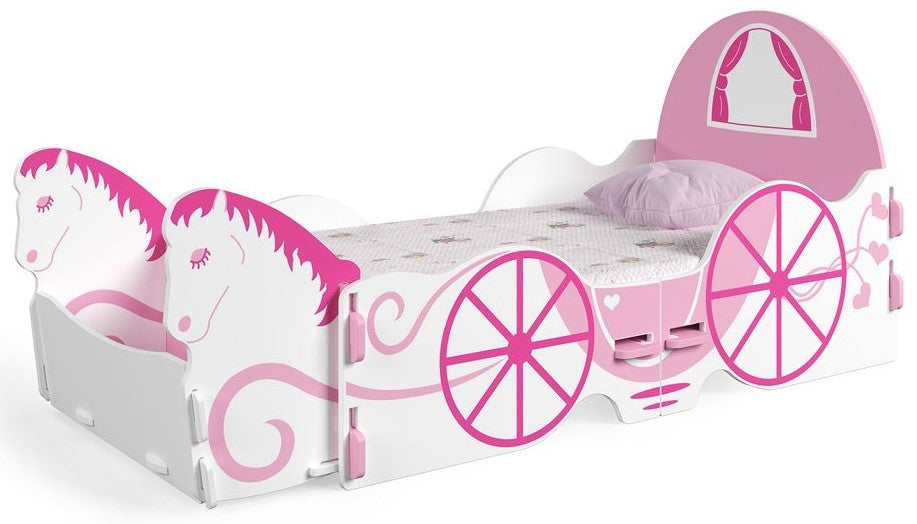 Kidsaw Horse and Carriage Toddler Bed