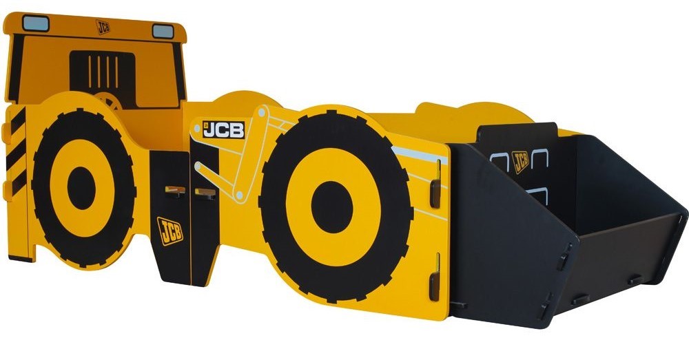 Kidsaw JCB 4 CX Single Bed