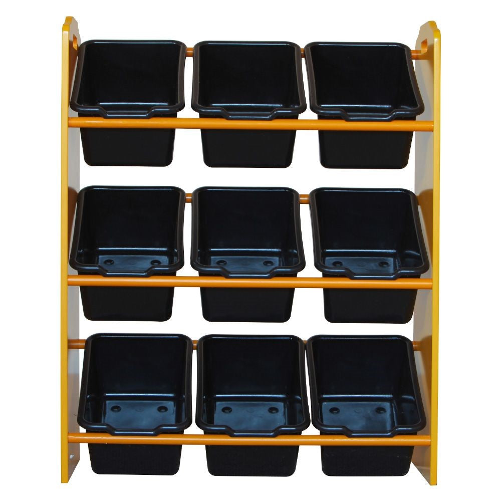 Kidsaw JCB 9 Bin Storage