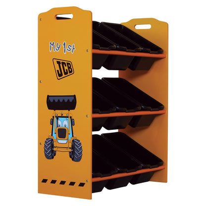 Kidsaw JCB 9 Bin Storage