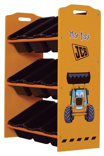 Kidsaw JCB 9 Bin Storage