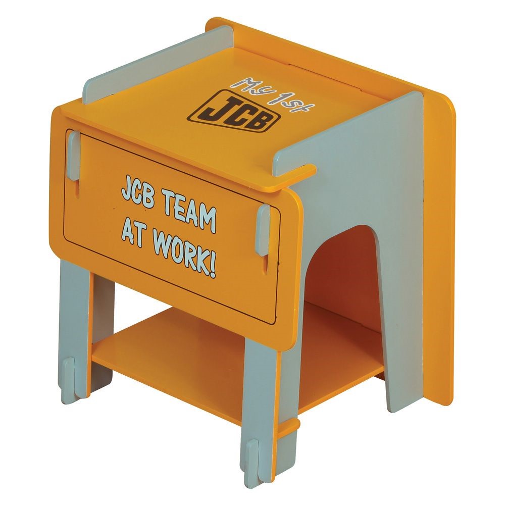 Kidsaw JCB Bedside