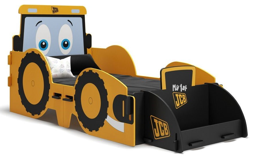 Kidsaw JCB Junior Toddler Bed