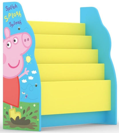 Kidsaw Peppa Pig Sling Bookcase