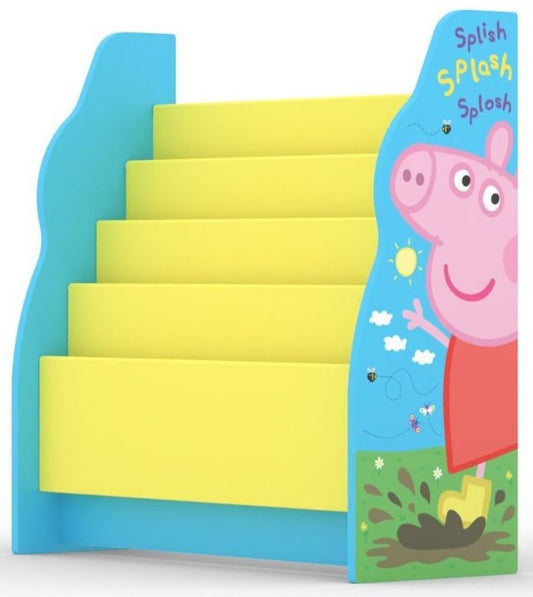 Kidsaw Peppa Pig Sling Bookcase