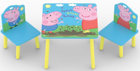Kidsaw Peppa Pig Table & Chairs