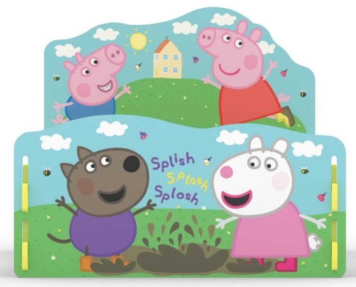 Kidsaw Peppa Pig Toddler Bed Frame