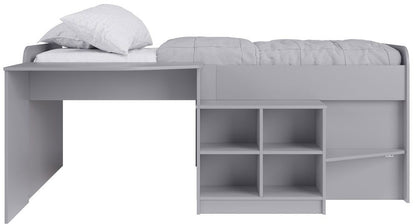 Kidsaw Pilot Cabin Bed Grey