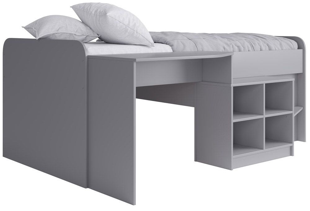 Kidsaw Pilot Cabin Bed Grey