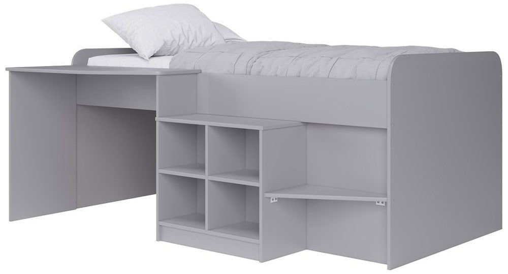 Kidsaw Pilot Cabin Bed Grey