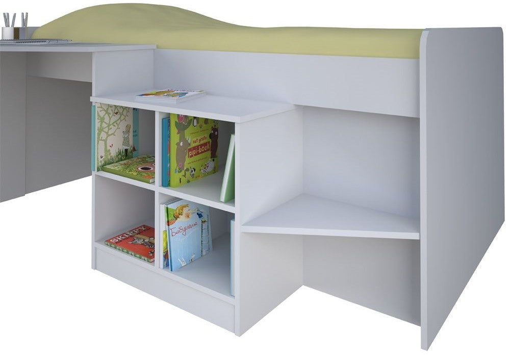 Kidsaw Pilot Cabin Bed White