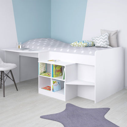 Kidsaw Pilot Cabin Bed White