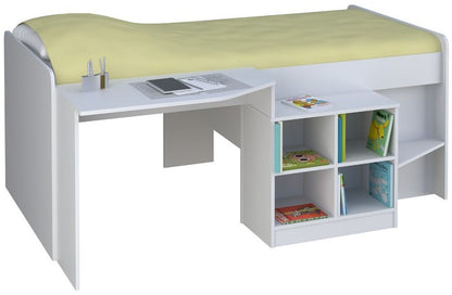Kidsaw Pilot Cabin Bed White