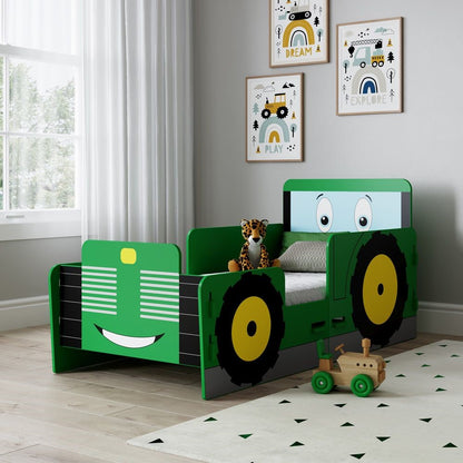 Kidsaw Tractor Junior Toddler Bed