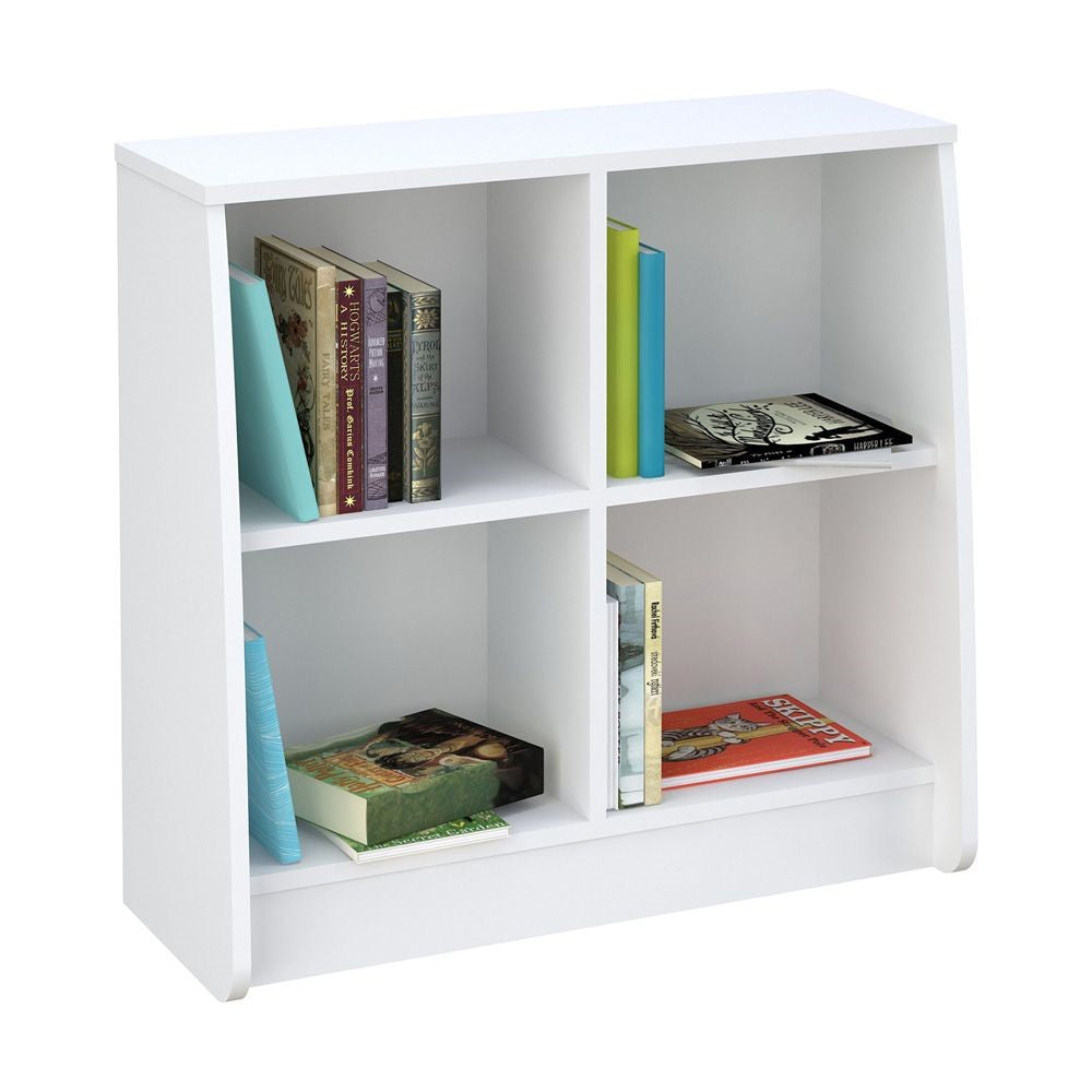 Kidsaw White Loft Station Bookcase