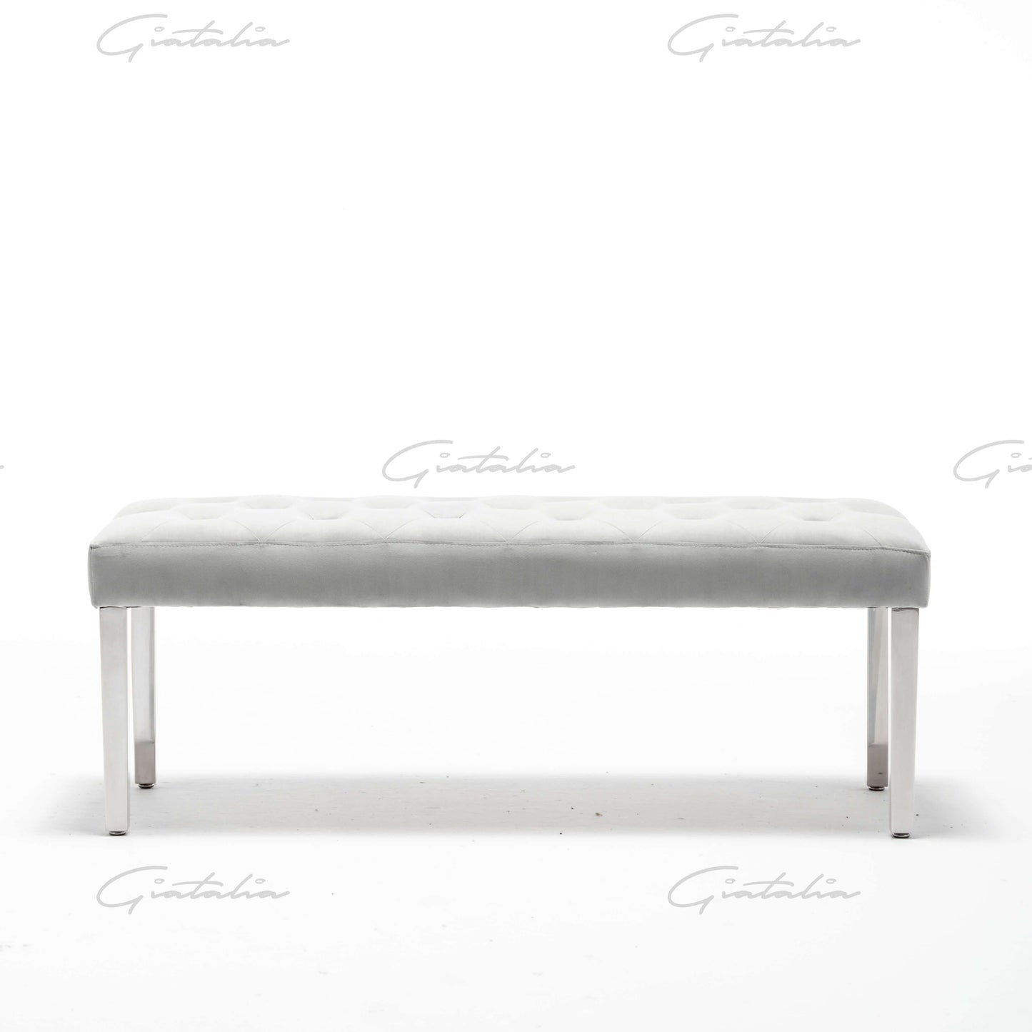 Giatalia Knightsbridge 130cm Big Dove Cream Bench