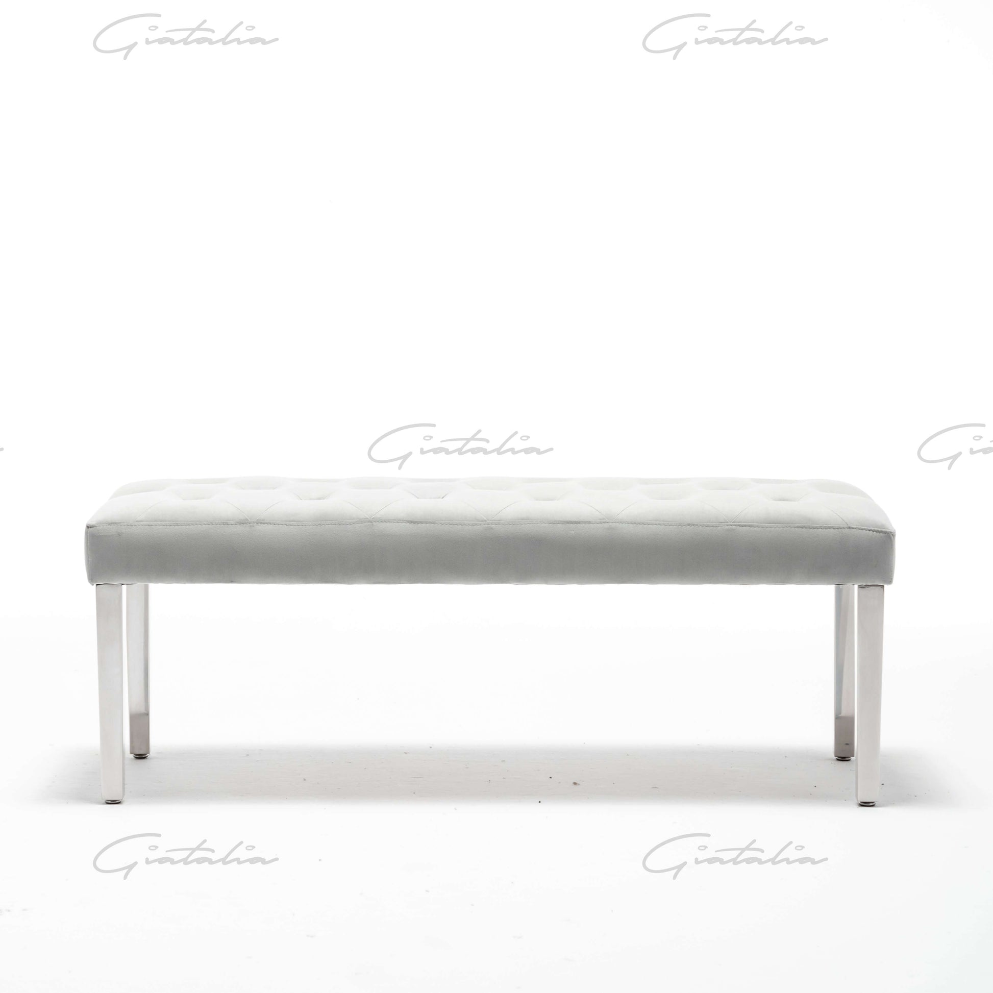 Giatalia Knightsbridge 130cm Big Dove Cream Bench