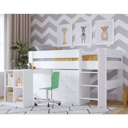 Kidsaw White Kids 3 Drawers Chest