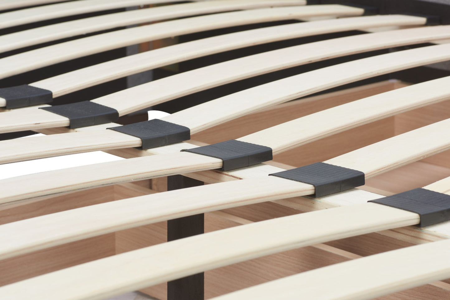 Birlea Lancaster 5ft Kingsize Grey Fabric Bed Frame