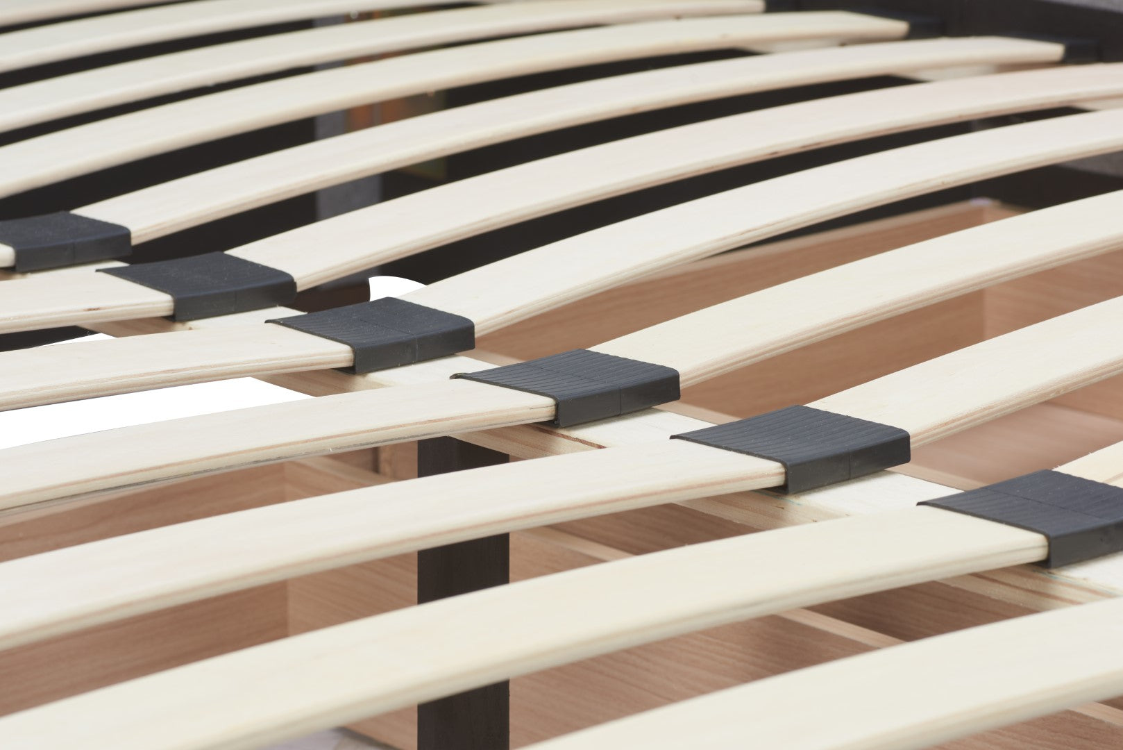 Birlea Lancaster 5ft Kingsize Grey Fabric Bed Frame