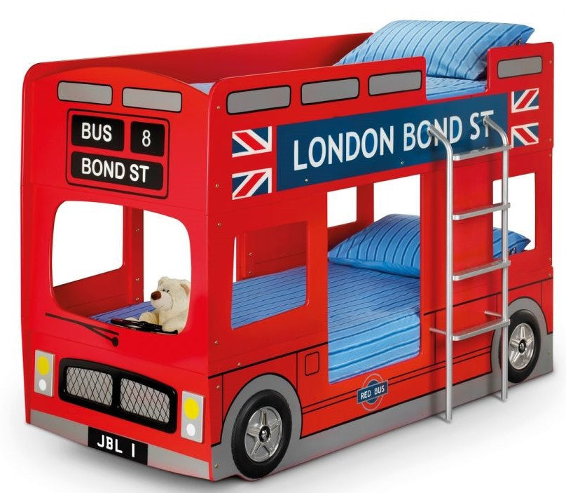 Julian Bowen London Bus Bunk Bed