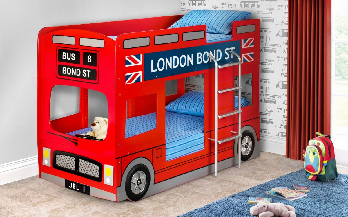 Julian Bowen London Bus Bunk Bed