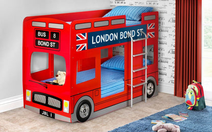 Julian Bowen London Bus Bunk Bed