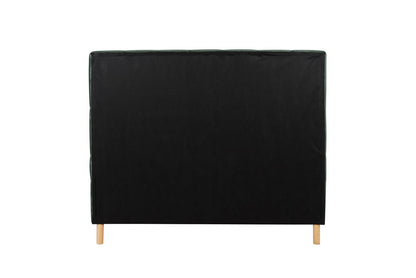 Birlea Loxley 4ft Small Double Green Fabric Bed Frame