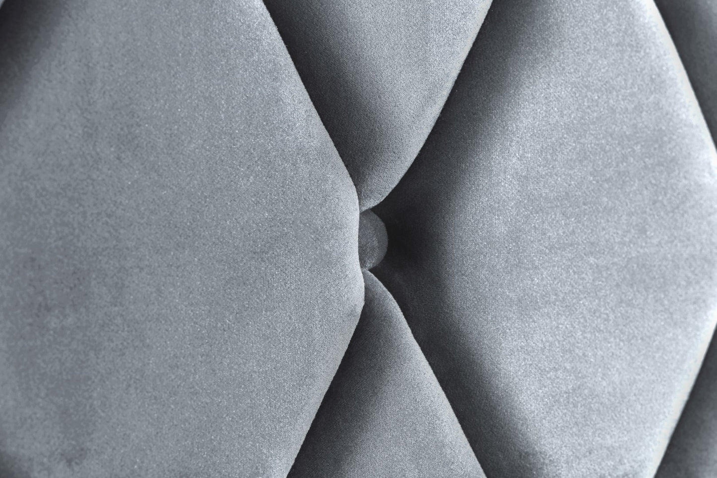 Birlea Loxley 5ft Kingsize Grey Fabric Bed Frame