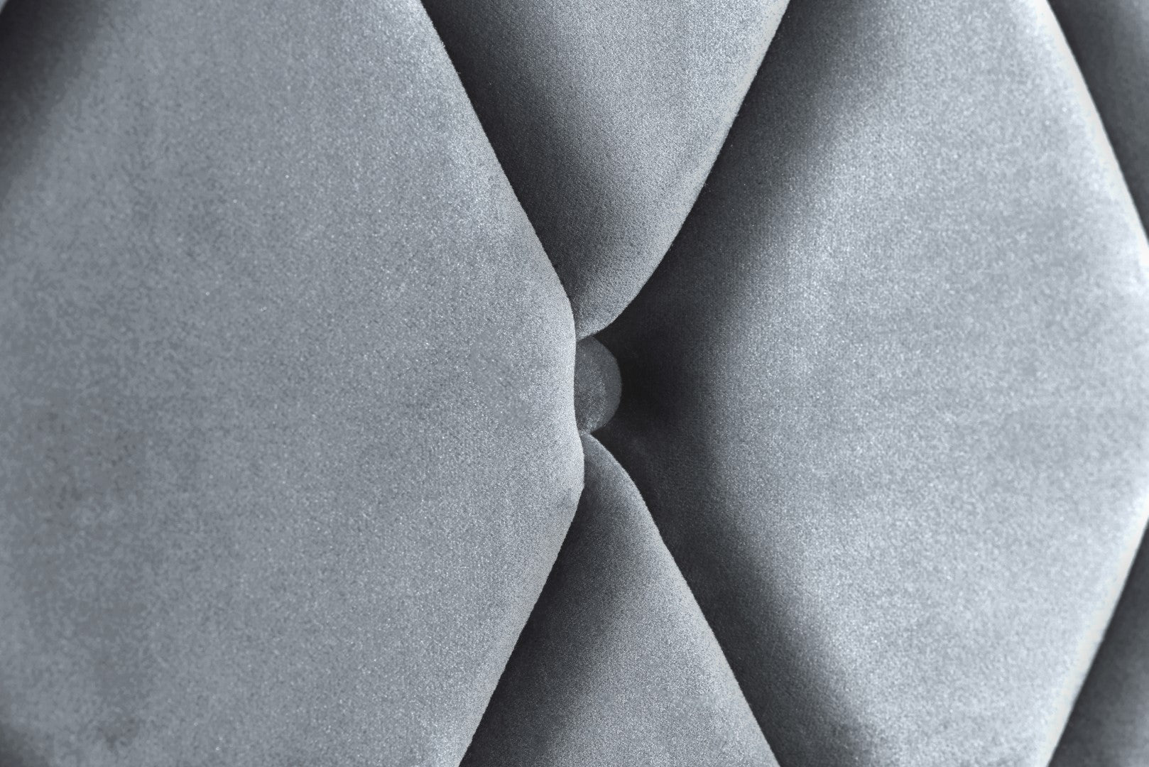 Birlea Loxley 5ft Kingsize Grey Fabric Bed Frame