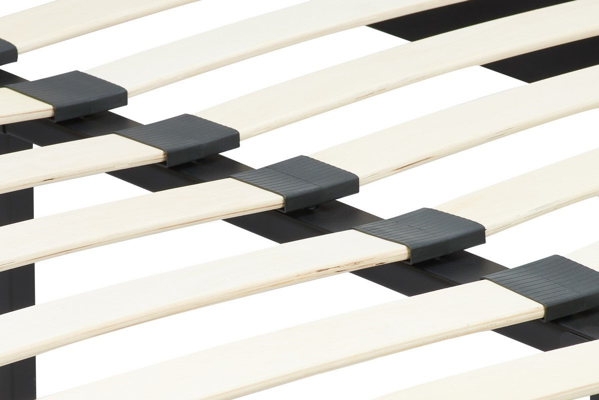 Birlea Loxley 4ft Small Double Green Fabric Bed Frame