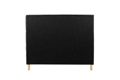 Birlea Loxley 5ft Kingsize Grey Fabric Bed Frame