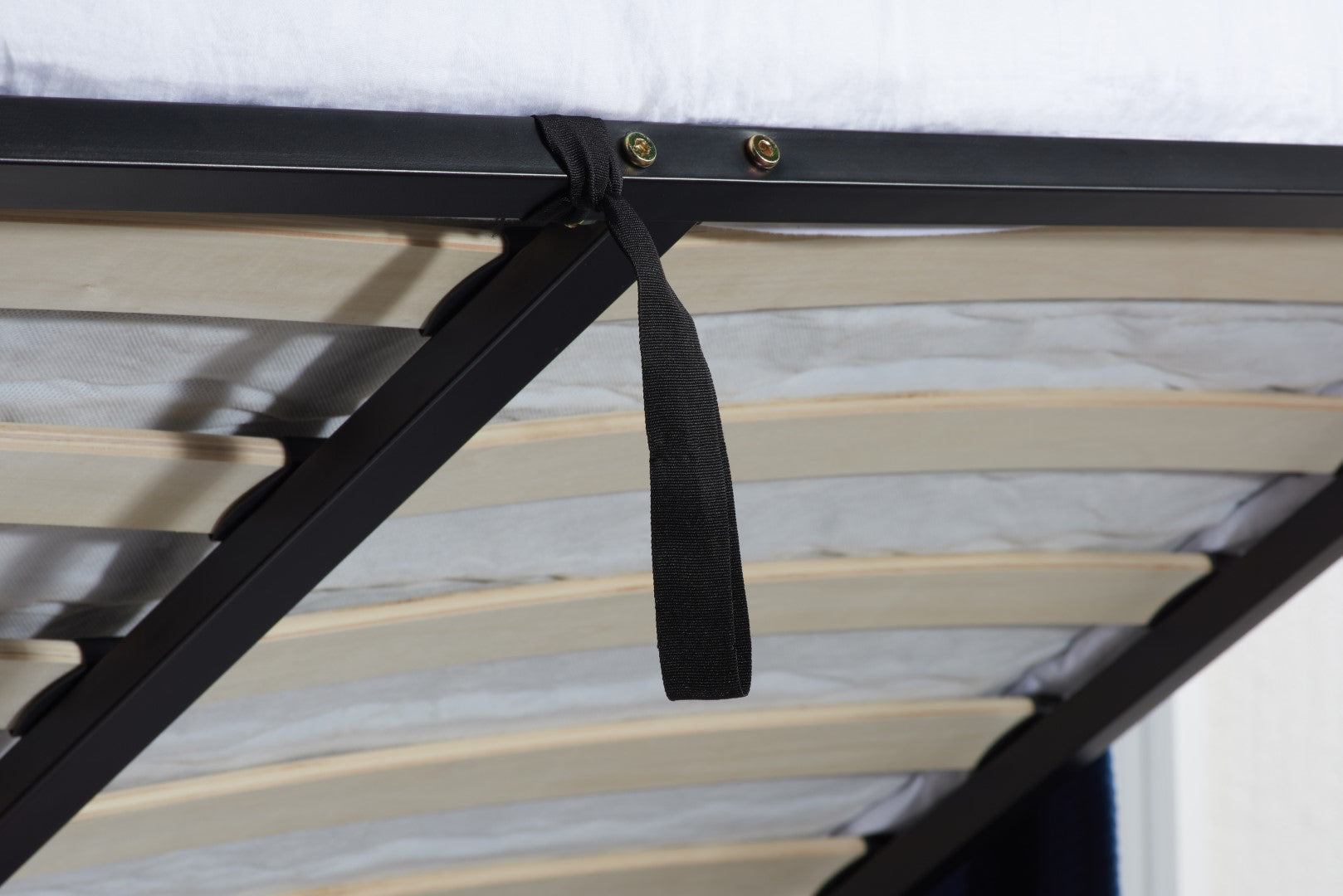 Birlea Loxley 4ft6 Double Green Fabric Ottoman Bed Frame