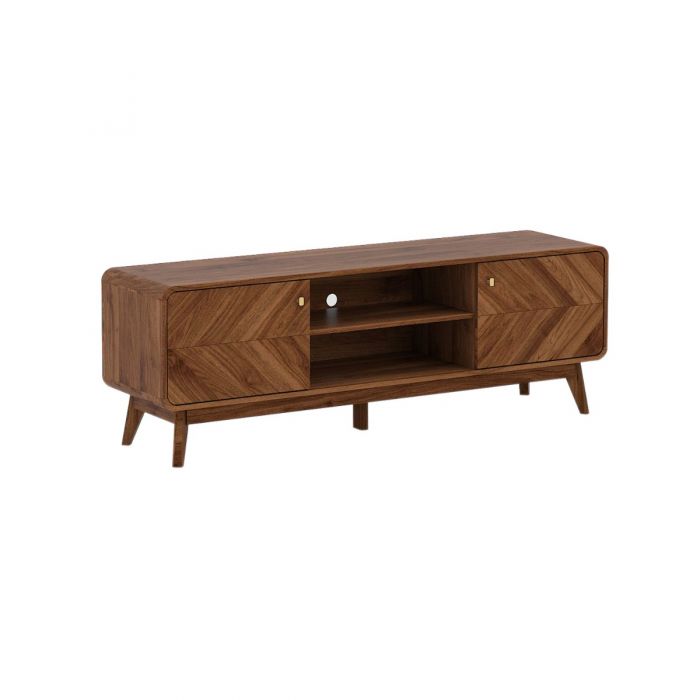 Kidsaw LV 160cm Columbian Walnut TV Cabinet
