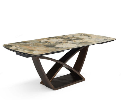 Lavish Extending Ceramic Dining Table